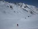 Markus zwischen Piz Val Gronda und Fimbatal (8. Apr.)