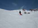 Markus auf der Piste 3 (8. Apr.)