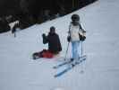 Markus und Mama auf der Piste 1a (9. Apr.)