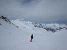 Markus auf der Piste 42 (9. Apr.)