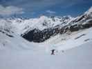 Markus auf der Piste 7 (10. Apr.)