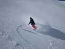 Markus auf der Piste 21 (11. Apr.)