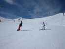 Markus und Mama auf der Piste 62 (11. Apr.)