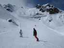 Mama und Markus auf der Piste 7 (11. Apr.)