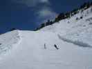 Mama und Markus auf der Piste 5 (11. Apr.)