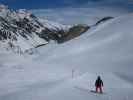 Markus auf der Piste 40 (13. Apr.)