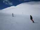 Mama und Markus auf der Piste 42 (13. Apr.)