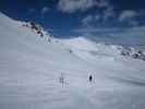 Mama und Markus auf der Piste 42 (13. Apr.)