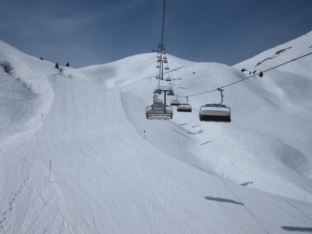 Piste 'Hasensprung' von der Hasensprungbahn aus