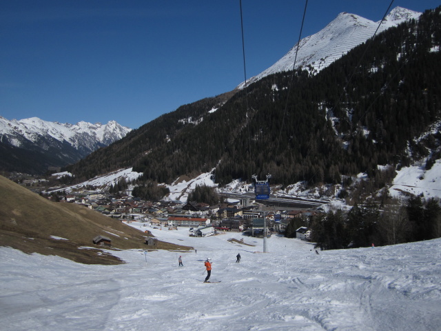 Piste 'Zammermoos - St. Anton'