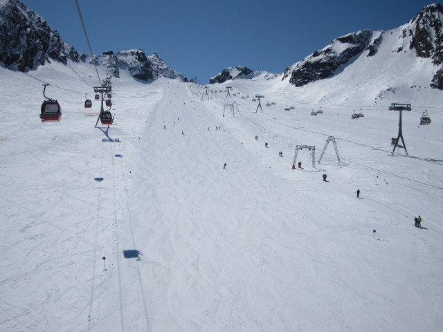 Schaufelferner von der Eisjochbahn aus