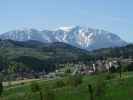 Schneeberg von Neusiedl am Walde aus