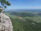 Neue Welt vom Gebirgsvereins-Klettersteig aus