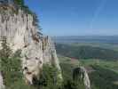 Wildenauer-Klettersteig vom Gebirgsvereins-Klettersteig aus