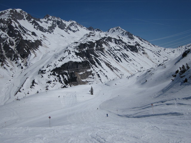 Piste 'Mittelstation - Passage - Stuben'