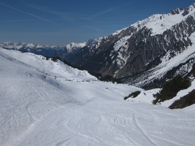 Piste 'Mittelstation - Passage - Stuben'