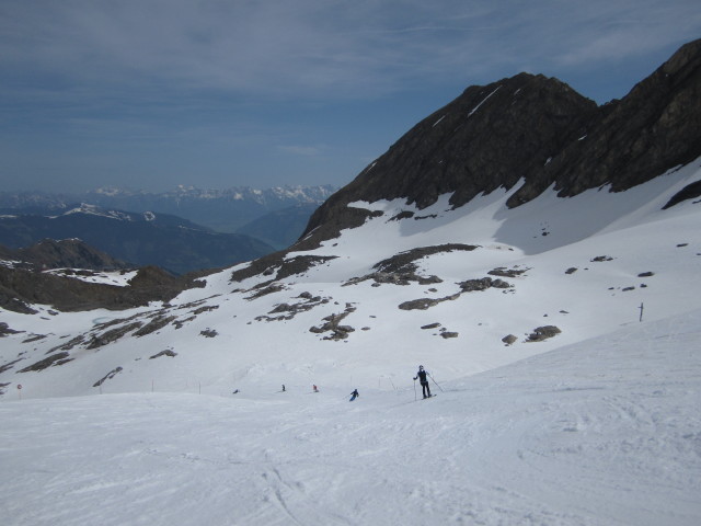 Gletscherseepiste