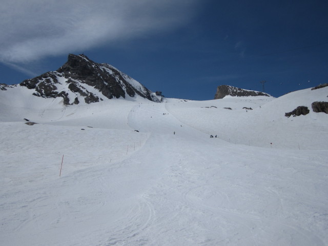 Gletscherseepiste