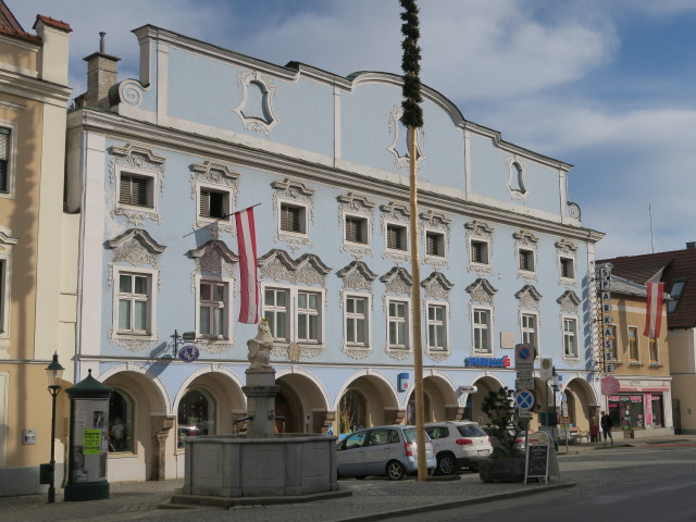 Vorgeherhaus in Weyer, 399 m