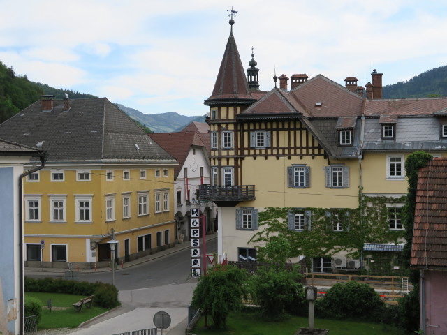 Poststation und Hotel Post in Weyer, 399 m