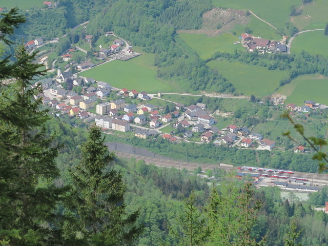 Kleinreifling vom Rapoldeck aus