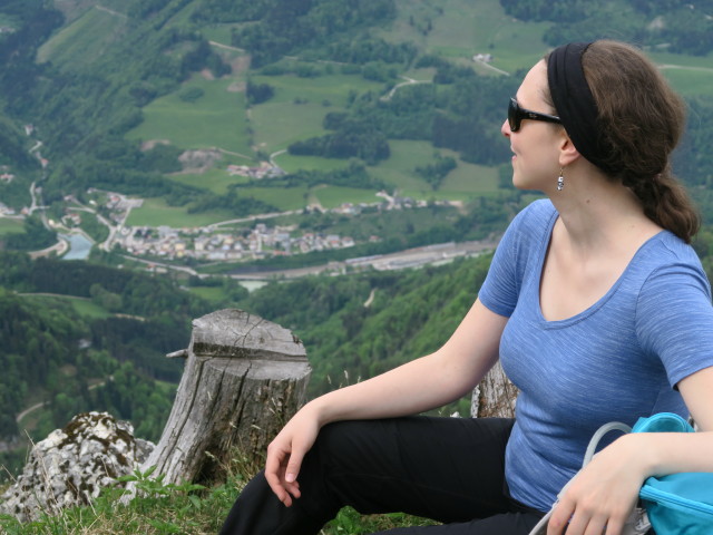 Sabine am Schrabachauer Kogel, 1.321 m