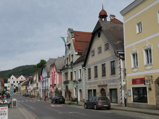 Marktplatz in Weyer, 399 m