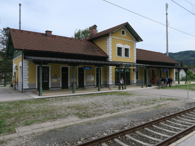 Bahnhof Weyer, 404 m