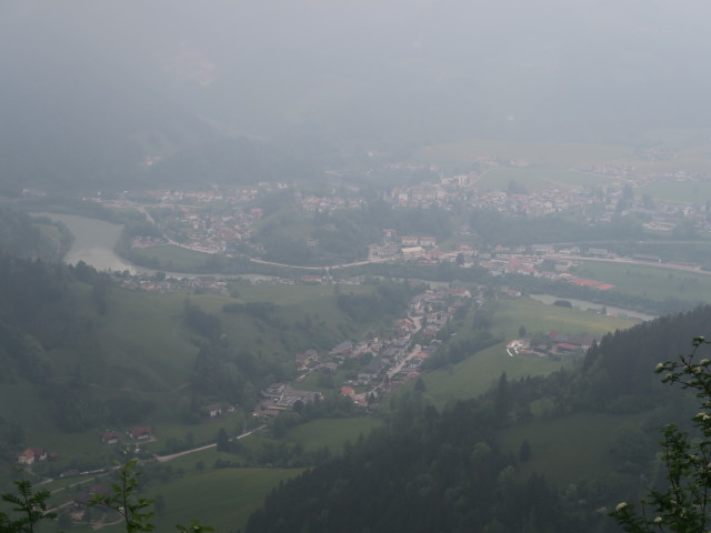 Großraming vom Rotstein aus (5. Mai)