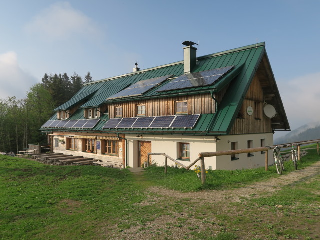 Ennser Hütte, 1.293 m (5. Mai)