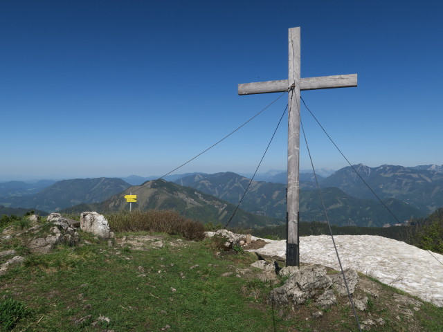 Bodenwies, 1.540 m (6. Mai)