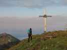 Sabine am Almkogel, 1.513 m (6. Mai)