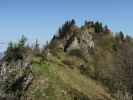 Weg E10 zwischen Langlackenmauer und Ochsenkogel (6. Mai)