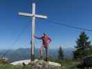 Ich auf der Bodenwies, 1.540 m (6. Mai)