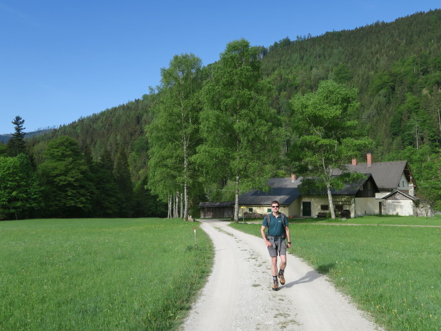 Ronald im H&ouml;llgraben