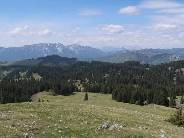 vom Spielkogel Richtung S&uuml;dwesten