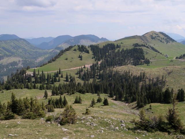 vom Spielkogel Richtung Osten