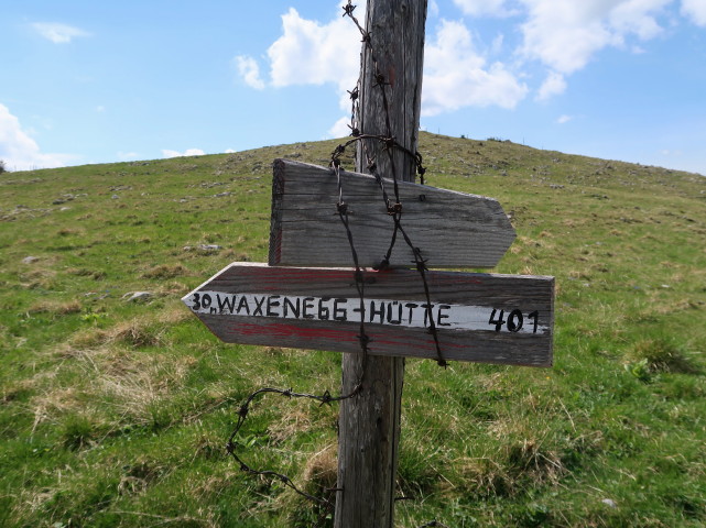Weg 401 zwischen Spielkogel und Waxeneggh&uuml;tte