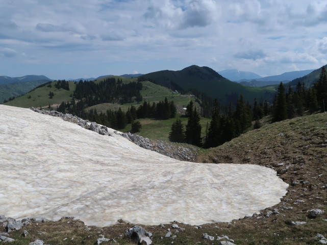 Weg 401 zwischen Spielkogel und Waxeneggh&uuml;tte