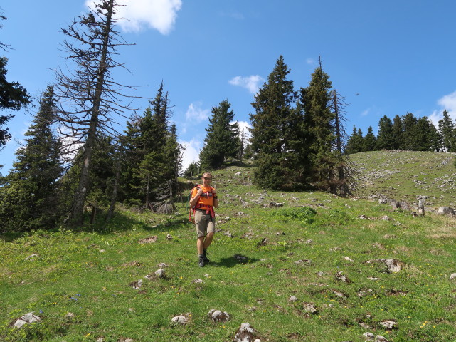 Ich am Weg 401 zwischen Spielkogel und Waxeneggh&uuml;tte
