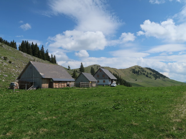 Waxeneggh&uuml;tte, 1.509 m