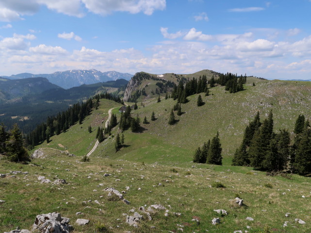 zwischen Waxeneggh&uuml;tte und Hohem Waxenegg