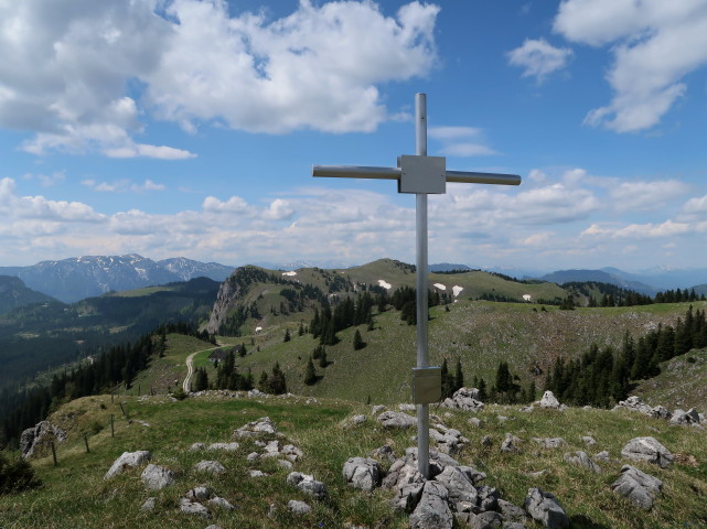 zwischen Waxeneggh&uuml;tte und Hohem Waxenegg
