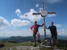 Ich und Ronald am Spielkogel, 1.599 m