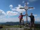 Ich und Ronald am Spielkogel, 1.599 m