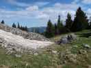 Weg 401 zwischen Spielkogel und Waxenegghütte