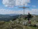 Ronald zwischen Waxenegghütte und Hohem Waxenegg