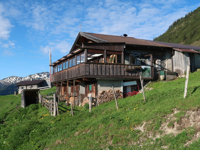 B&auml;rst&auml;ttalm, 1.452 m (12. Mai)
