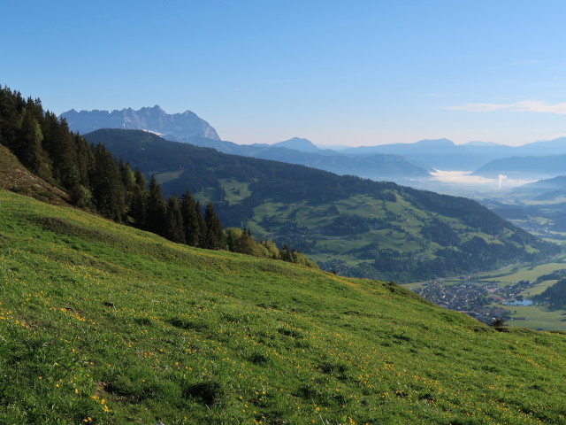 zwischen B&auml;rst&auml;ttalm und Gaisberg (12. Mai)