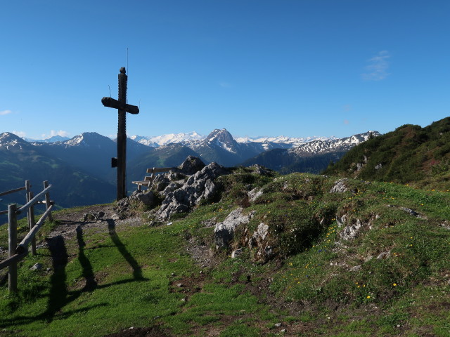 zwischen Bärstättalm und Gaisberg (12. Mai)